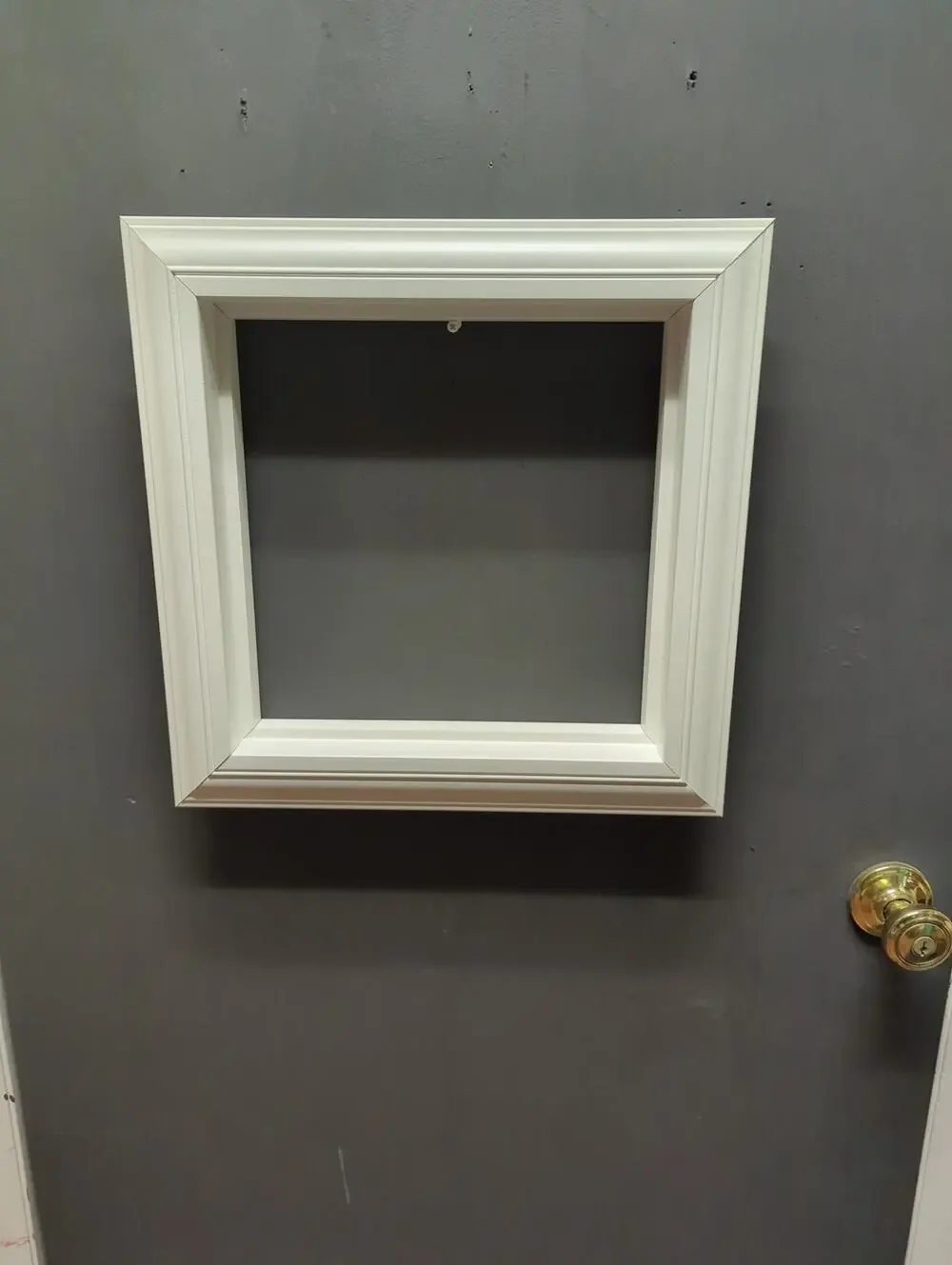 Upcycled PVC Shutter Frames: DIY Mirror, Shadow Box, & Wall Decor
